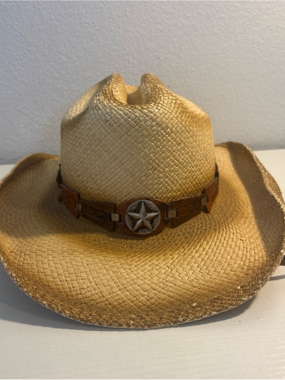 BullHide Cowboy Hat size Small
